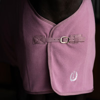 Fleece deken Imperial Riding Fundamental Vijg Violet Fleece deken Imperial Riding Fundamental Vijg Violet