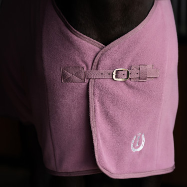 Fleece deken Imperial Riding Fundamental Mauve Violet Fleece deken Imperial Riding Fundamental Mauve Violet