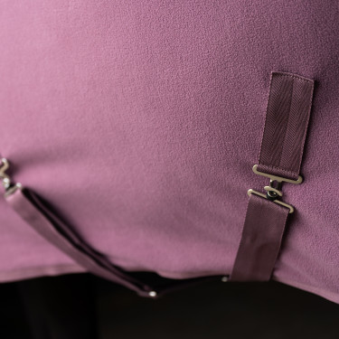 Fleece deken Imperial Riding Fundamental Mauve Violet Fleece deken Imperial Riding Fundamental Mauve Violet