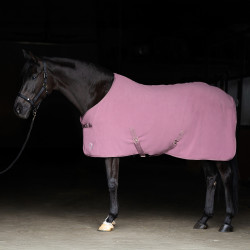 Fleece deken Imperial Riding Fundamental Mauve Violet Fleece deken Imperial Riding Fundamental Mauve Violet