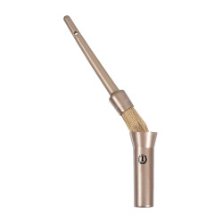 Hoefkwast Imperial Riding klein formaat Donker metallic taupe Goud Hoefkwast Imperial Riding klein formaat Donker metallic taupe Goud