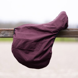 Zadeldek HV Polo Jumping Wijn Rood