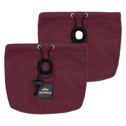 Fundas de Estribos HV Polo Essential por 2 Wijn Rood Fundas de Estribos HV Polo Essential por 2 Wijn Rood