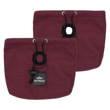 Fundas de Estribos HV Polo Essential por 2 Wijn Rood Fundas de Estribos HV Polo Essential por 2 Wijn Rood