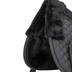 Volledig gevoerde Shires Arma schokdemper Zwart
