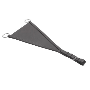 Shires Velociti Gara martingaalbevestiging met buikflap Zwart Shires Velociti Gara martingaalbevestiging met buikflap Zwart