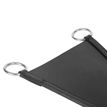 Shires Velociti Gara martingaalbevestiging met buikflap Zwart Shires Velociti Gara martingaalbevestiging met buikflap Zwart