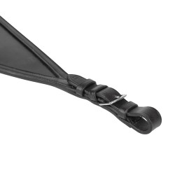 Shires Velociti Gara martingaalbevestiging met buikflap Zwart Shires Velociti Gara martingaalbevestiging met buikflap Zwart