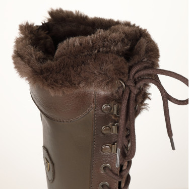 Nola Shires Moretta veters outdoorlaarzen Bruin