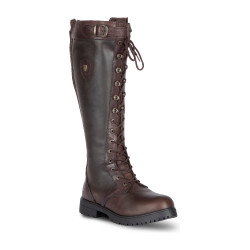 Shires Moretta Teramo veterschoenen voor buitenritten Donkerbruin