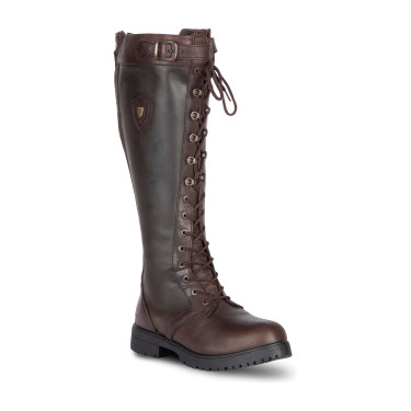 Shires Moretta Teramo veterschoenen voor buitenritten Donkerbruin
