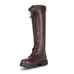 Shires Moretta Teramo veterschoenen voor buitenritten Donkerbruin