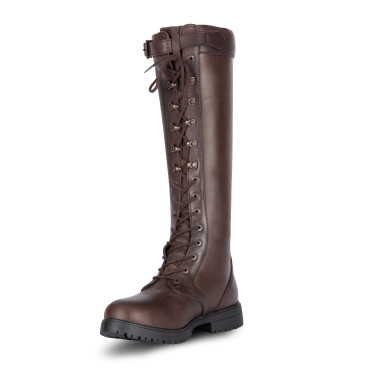 Shires Moretta Teramo veterschoenen voor buitenritten Donkerbruin