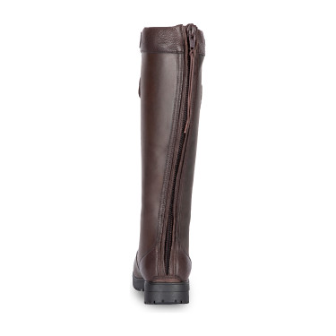 Shires Moretta Teramo veterschoenen voor buitenritten Donkerbruin