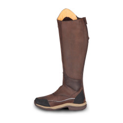 Laarzen hoog Xgrip Voltana Shires Moretta Bruin
