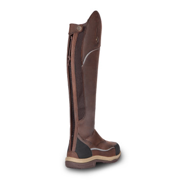 Laarzen hoog Xgrip Voltana Shires Moretta Bruin