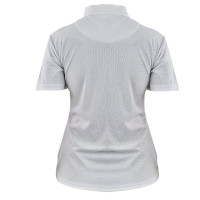 Wedstrijdshirt met korte mouwen Shires Aubrion Wit