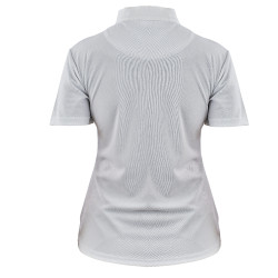 Wedstrijdshirt met korte mouwen Shires Aubrion Wit