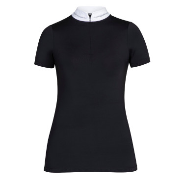 Wedstrijdshirt Optima LX Shires Aubrion Zwart