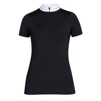 Wedstrijdshirt Optima LX Shires Aubrion Zwart