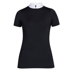 Wedstrijdshirt Optima LX Shires Aubrion Zwart