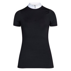 Wedstrijdshirt Optima Px Shires Aubrion Zwart