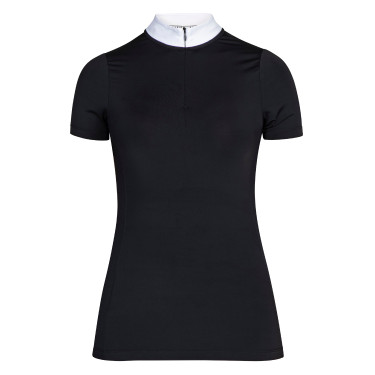 Wedstrijdshirt Optima Px Shires Aubrion Zwart