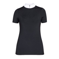 Wedstrijdshirt Optima Qx Shires Aubrion Zwart