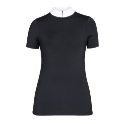 Wedstrijdshirt Optima Qx Shires Aubrion Zwart