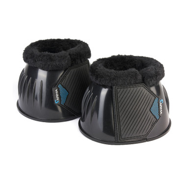 Shires Arma Comfort Gloss springschoenen Zwart Shires Arma Comfort Gloss springschoenen Zwart
