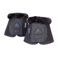 Shires SupaFleece neopreen springschoenen Zwart