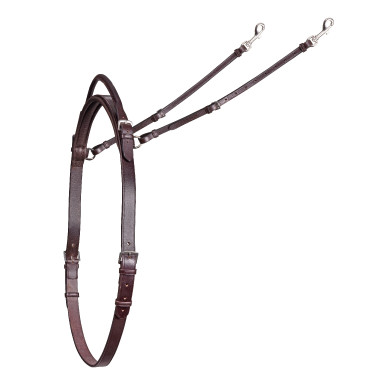 Halsriem met handvat Shires Velociti Gara Bruin Halsriem met handvat Shires Velociti Gara Bruin