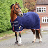 Shires Winnie & Me fleece deken Marine Marineblauw