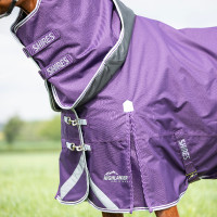Buitendeken halsstuk Original 100 Shires Highlander Pruim Violet