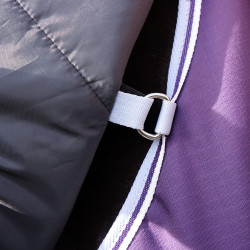 Buitendeken halsstuk Original 100 Shires Highlander Pruim Violet