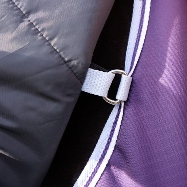 Buitendeken halsstuk Original 100 Shires Highlander Pruim Violet