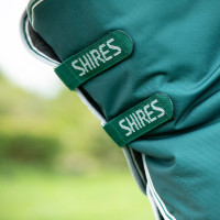 Originele 300 Shires Highlander buitenhalsstuk Groen