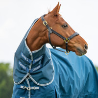 Original 50 Shires Highlander halsstuk Oceaan Blauw