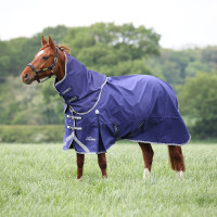 Shires Highlander Original Lite halsstuk Marine Marineblauw