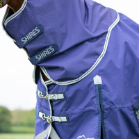 Shires Highlander Original Lite halsstuk Marine Marineblauw