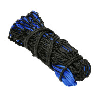 Shires Duo anti-schrok hooinet Zwart / blauw
