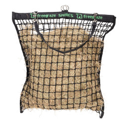 Shires FreeGraze Deluxe hooinet Zwart