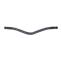 Shires Velociti Gara frontstuk in twee tinten Zwart / blauw