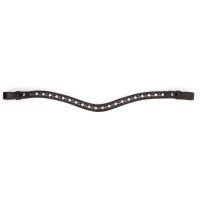 Zwarte strass-frontdeel Shires Velociti Gara Bruin