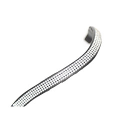 Shires Velociti Gara small strass frontriem Zwart