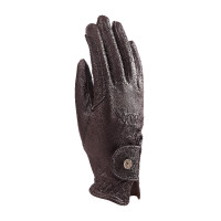 Shires Aubrion Estade rijhandschoenen Bruin