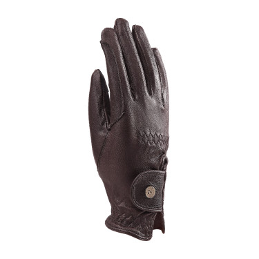 Shires Aubrion Estade rijhandschoenen Bruin