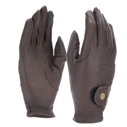 Shires Aubrion Estade rijhandschoenen Bruin