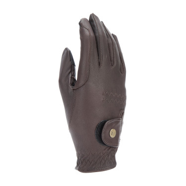 Shires Aubrion Estade rijhandschoenen Bruin