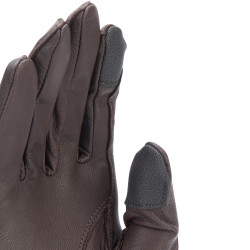 Shires Aubrion Estade rijhandschoenen Bruin